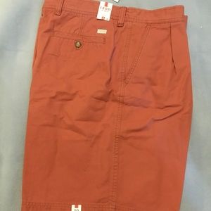 IZOD SALTWATER, 38, Rust, Men’s Shorts